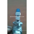 DN15,1/2" Thread Light Type Double Ball Valve with good price ,hot sale ,From China Manufacturer